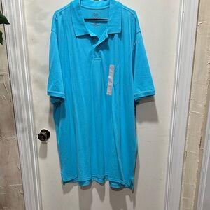 St. John's Bay Vibrant Aqua Polo Shirt
